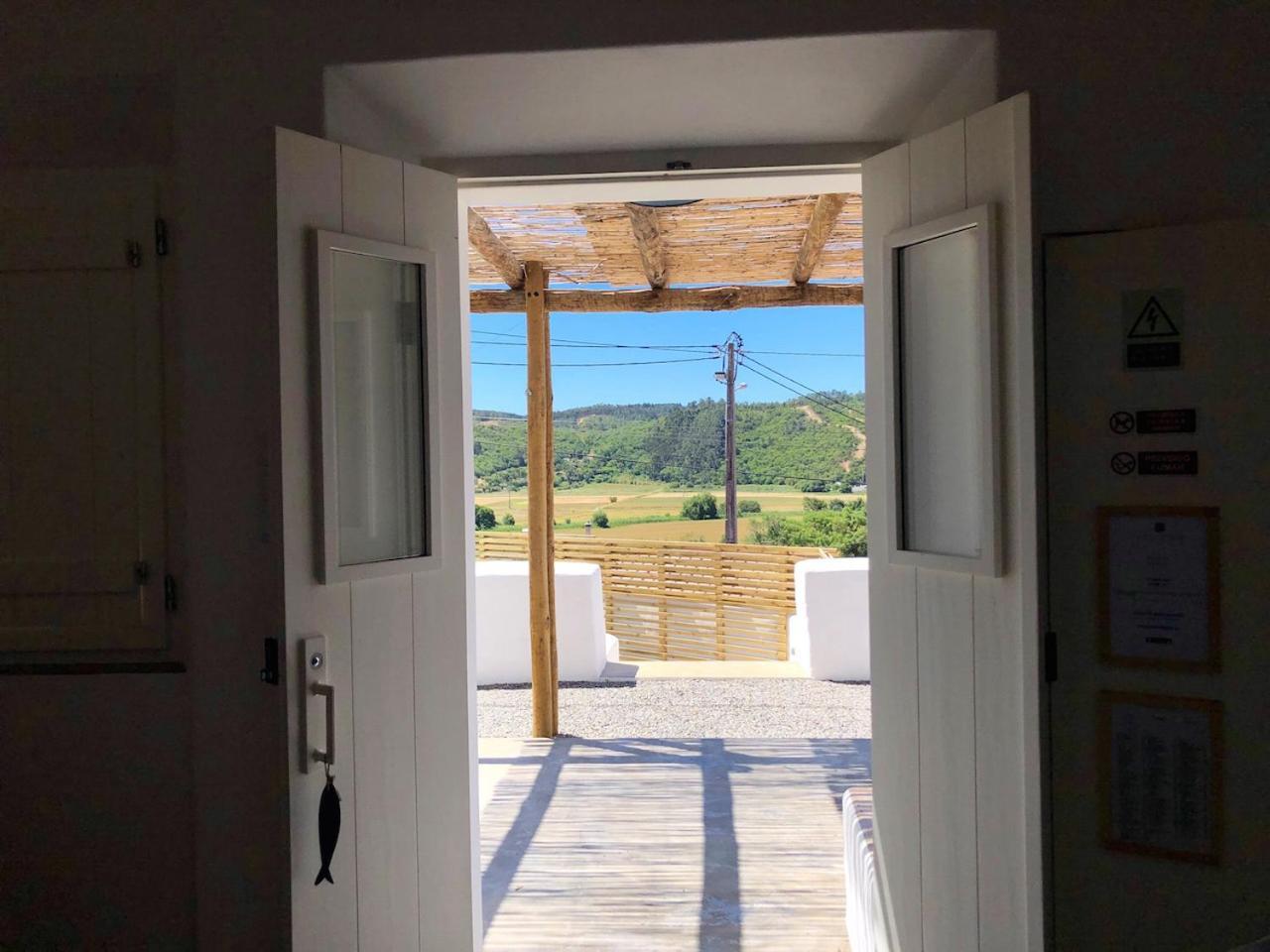 Villa Casas De Seixe Baiona Zimmer foto