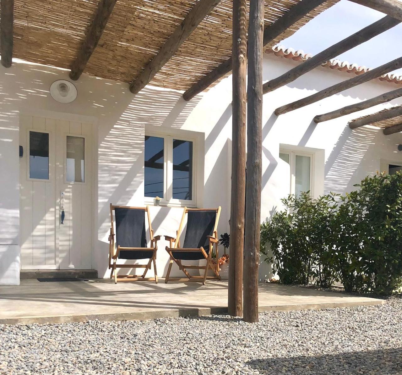 Villa Casas De Seixe Baiona Exterior foto